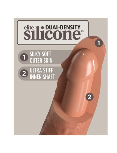 KING COCK - ELITE ARNES AJUSTABLE CONFORTABLE CON DILDO 17.8 CM