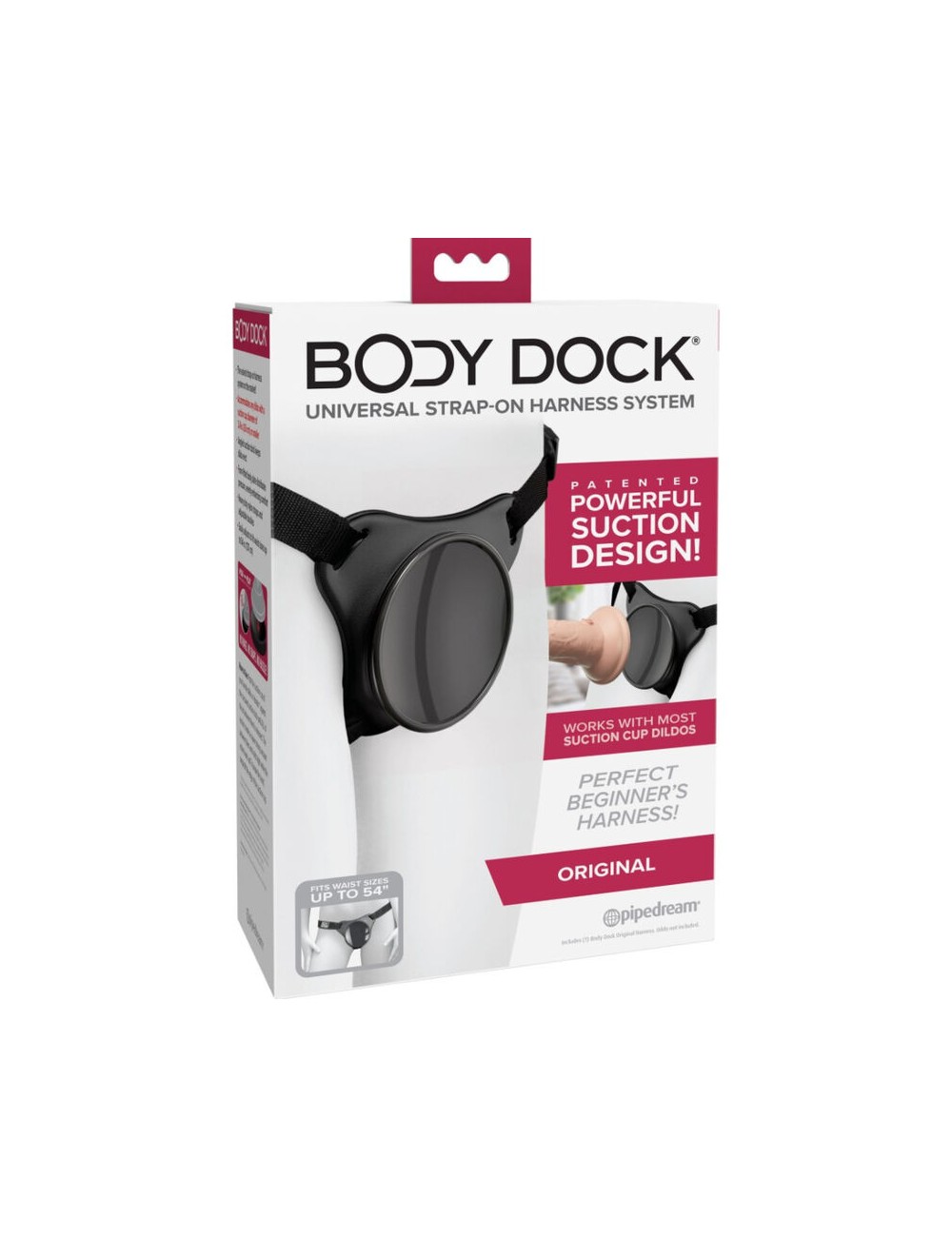 PIPEDREAMS - BODY DOCK ORIGINAL HARNESS