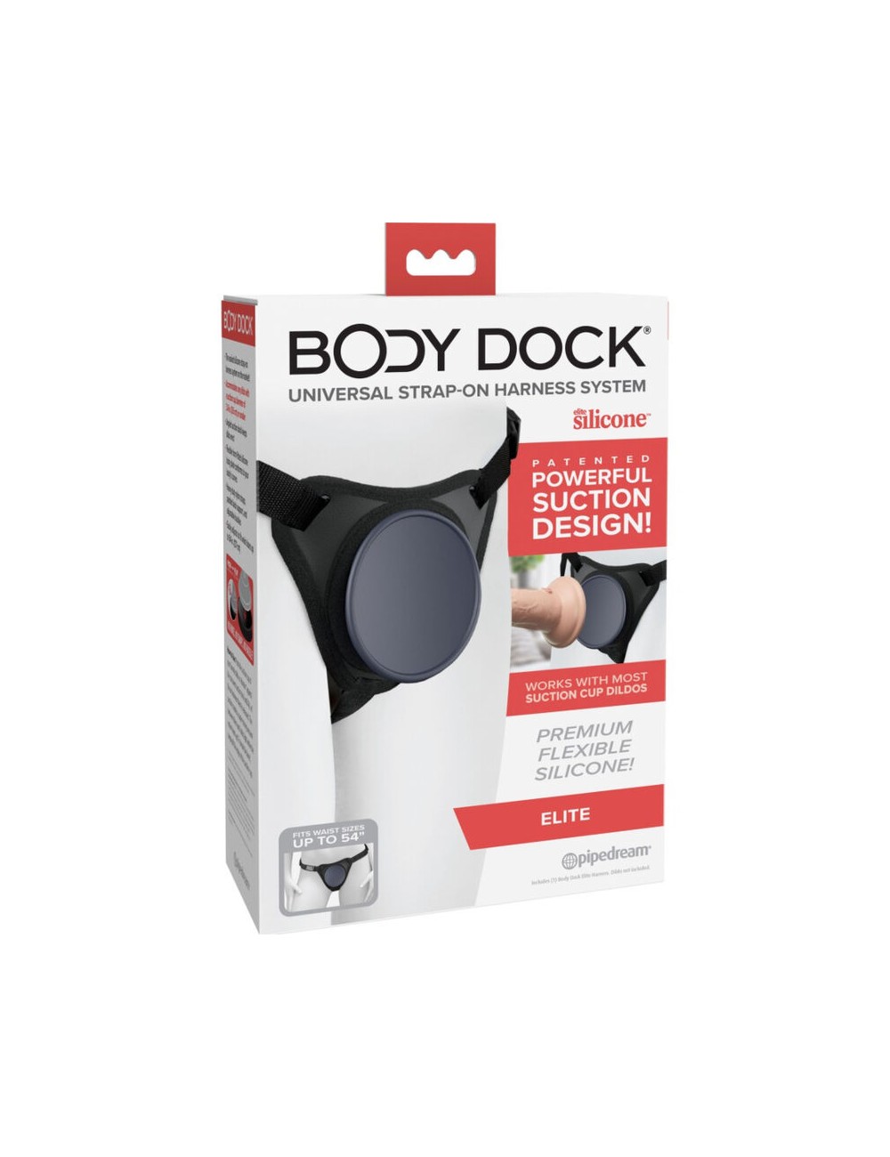 PIPEDREAMS - BODY DOCK ELITE HARNESS