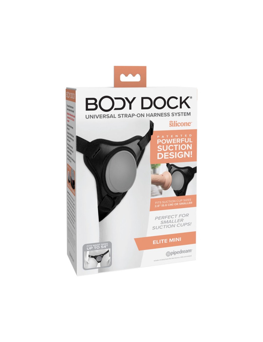 PIPEDREAMS - BODY DOCK ELITE MINI HARNESS