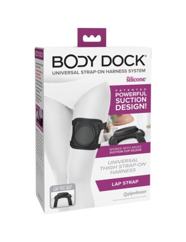 PIPEDREAMS - BODY DOCK LAP STRAP HARNESS