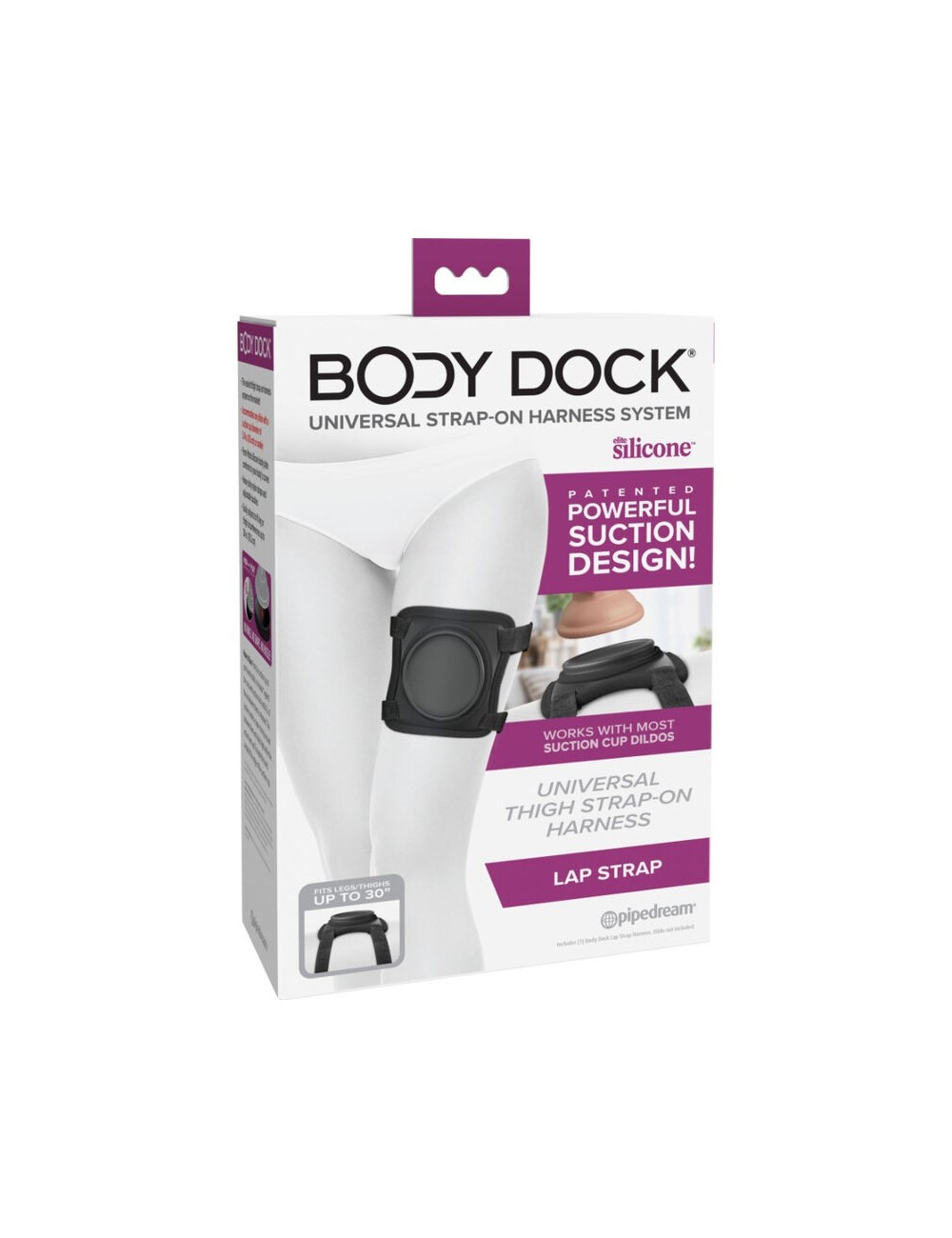 PIPEDREAMS - BODY DOCK LAP STRAP HARNESS