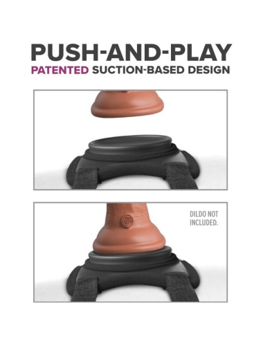 PIPEDREAMS - BODY DOCK LAP STRAP HARNESS