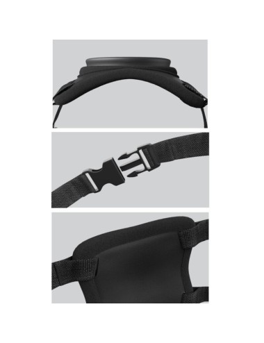 PIPEDREAMS - BODY DOCK LAP STRAP HARNESS