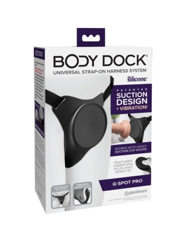 PIPEDREAMS - BODY DOCK G-SPOT PRO HARNESS