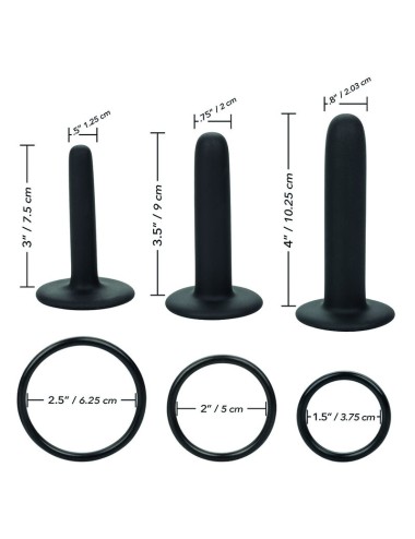 CALIFORNIA EXOTICS - BOUNDLESS KIT DE FIJACIÓN DE SILICONA