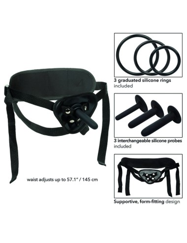 CALIFORNIA EXOTICS - BOUNDLESS KIT DE FIJACIÓN DE SILICONA