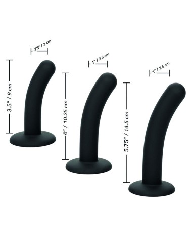 CALIFORNIA EXOTICS - BOUNDLESS KIT ARNES SILICONA CURVADO