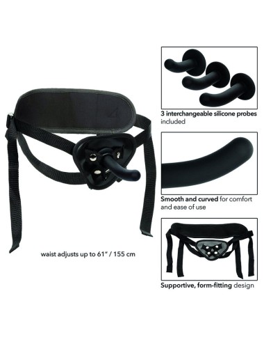 CALIFORNIA EXOTICS - BOUNDLESS KIT ARNES SILICONA CURVADO