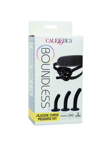 CALIFORNIA EXOTICS - BOUNDLESS KIT ARNES SILICONA CURVADO