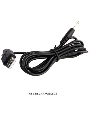 PRETTY LOVE - THOMAS VIBRADOR PUNTO G MULTIFUNCIÓN ROJO