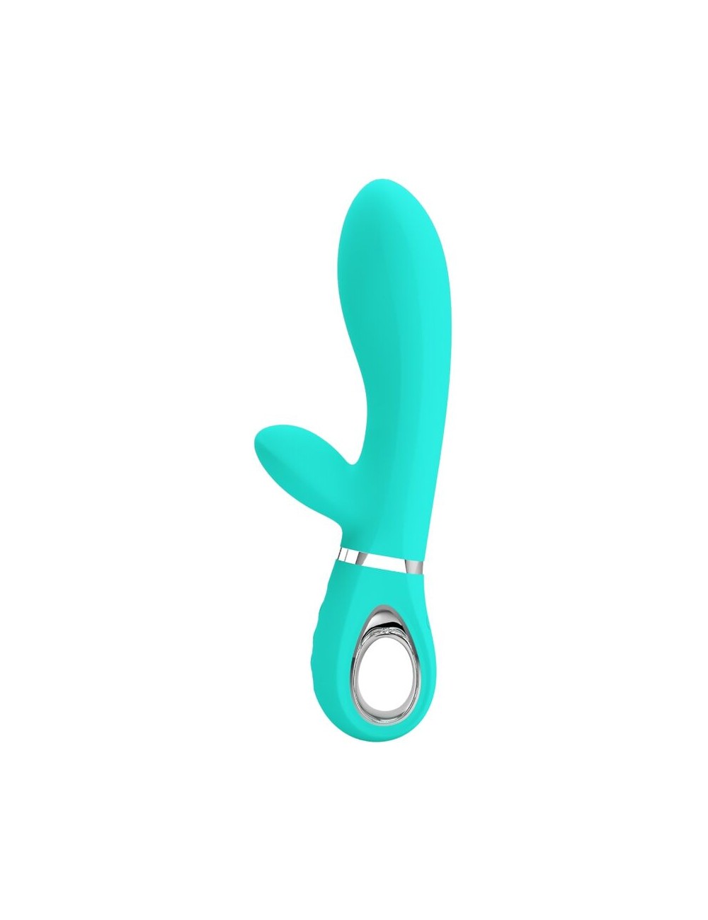PRETTY LOVE - THOMAS VIBRADOR PUNTO G MULTIFUNCIÓN VERDE AGUA