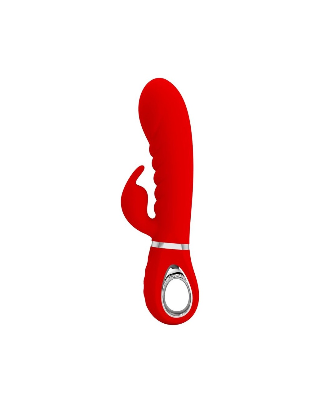PRETTY LOVE - PRESCOTT VIBRADOR PUNTO G MULTIFUNCIÓN ROJO