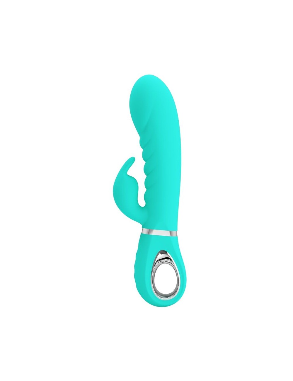 PRETTY LOVE - PRESCOTT VIBRADOR PUNTO G MULTIFUNCIÓN VERDE AGUA PRETTY LOVE - PRESCOTT VIBRADOR PUNTO G MULTIFUNCIÓN VERDE AGUA