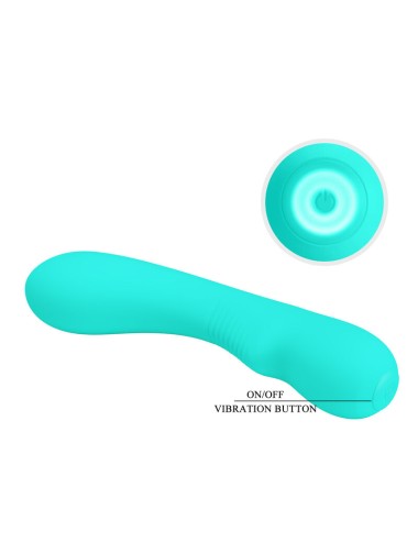 PRETTY LOVE - PRESCOTT VIBRADOR RECARGABLE VERDE AGUA