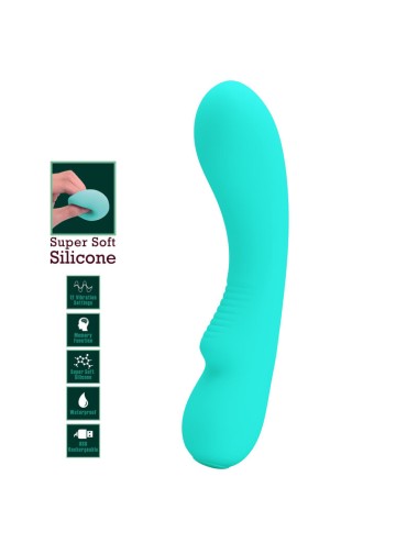 PRETTY LOVE - PRESCOTT VIBRADOR RECARGABLE VERDE AGUA