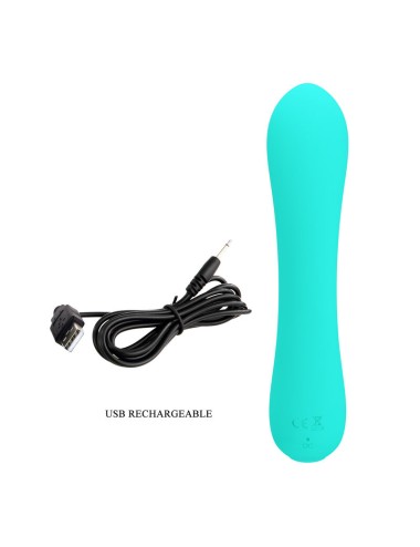 PRETTY LOVE - PRESCOTT VIBRADOR RECARGABLE VERDE AGUA