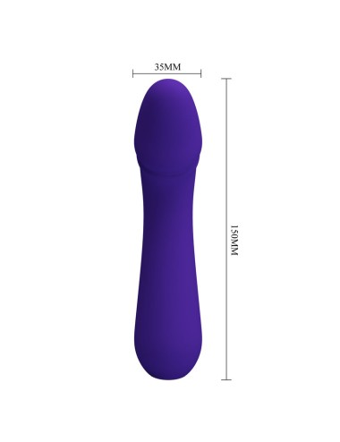 PRETTY LOVE - CETUS VIBRADOR RECARGABLE LILA