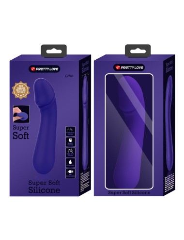 PRETTY LOVE - CETUS VIBRADOR RECARGABLE LILA