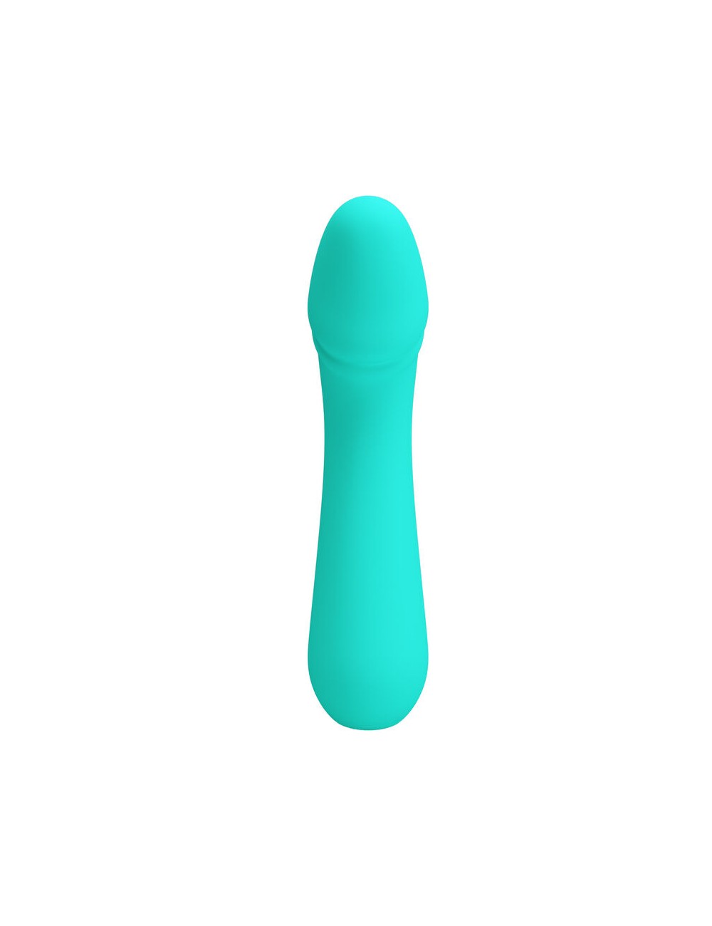 PRETTY LOVE - CETUS VIBRADOR RECARGABLE VERDE AGUA PRETTY LOVE - CETUS VIBRADOR RECARGABLE VERDE AGUA