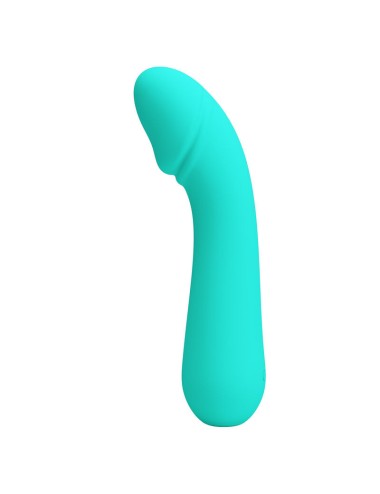 PRETTY LOVE - CETUS VIBRADOR RECARGABLE VERDE AGUA