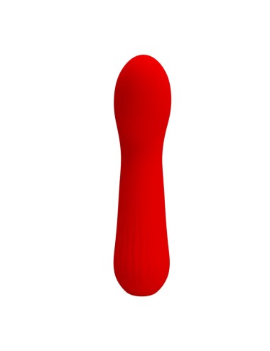 PRETTY LOVE - FAUN VIBRADOR RECARGABLE ROJO