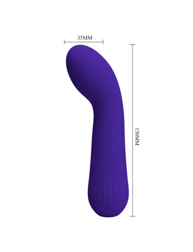PRETTY LOVE - FAUN VIBRADOR RECARGABLE LILA