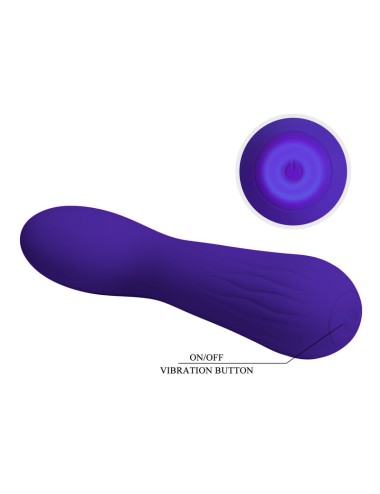 PRETTY LOVE - FAUN VIBRADOR RECARGABLE LILA