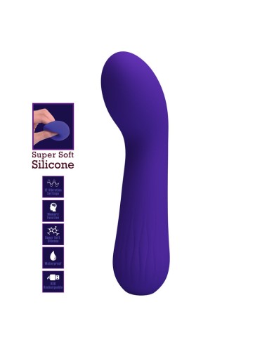 PRETTY LOVE - FAUN VIBRADOR RECARGABLE LILA