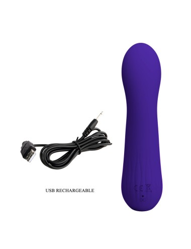 PRETTY LOVE - FAUN VIBRADOR RECARGABLE LILA