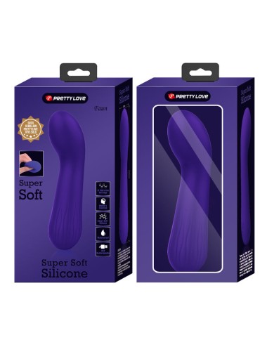 PRETTY LOVE - FAUN VIBRADOR RECARGABLE LILA