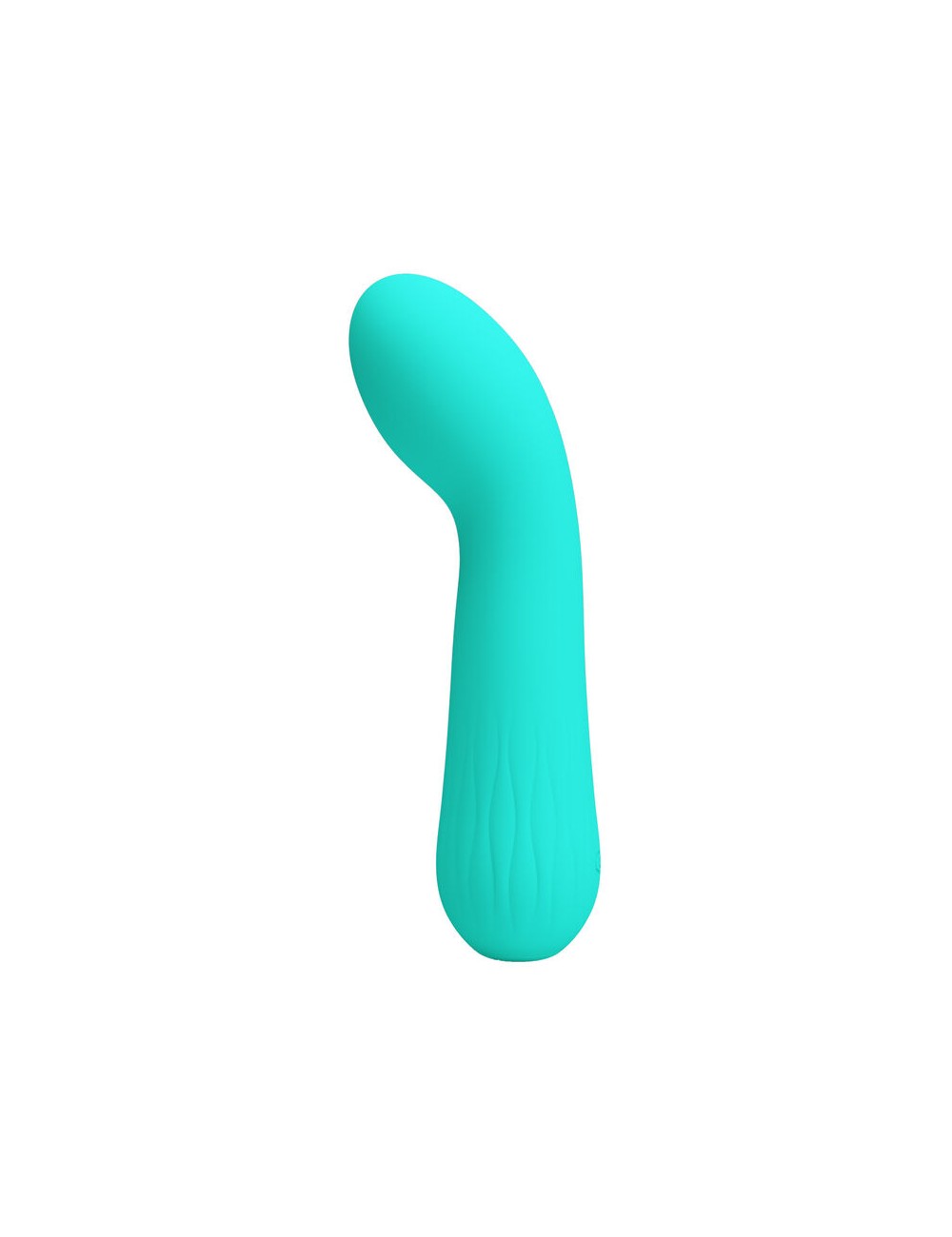 PRETTY LOVE - FAUN VIBRADOR RECARGABLE VERDE AGUA