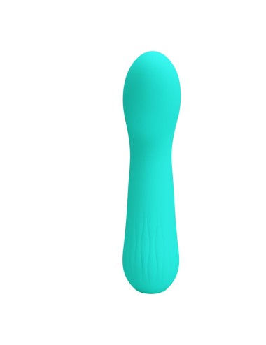 PRETTY LOVE - FAUN VIBRADOR RECARGABLE VERDE AGUA