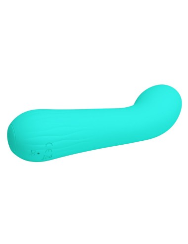 PRETTY LOVE - FAUN VIBRADOR RECARGABLE VERDE AGUA