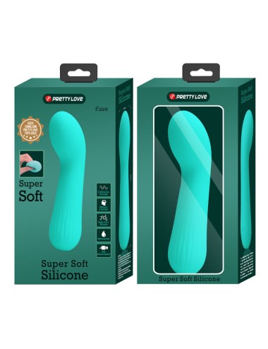 PRETTY LOVE - FAUN VIBRADOR RECARGABLE VERDE AGUA