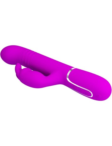 PRETTY LOVE - VIBRADOR COALE RABBIT PERLAS VIOLETA