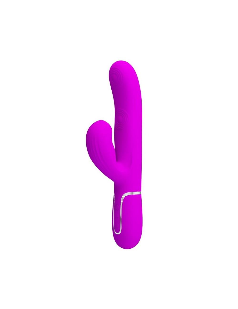PRETTY LOVE - PERLITA VIBRADOR PUNTO G 3 EN 1 MULTIFUNCIÓN VIOETA PRETTY LOVE - PERLITA VIBRADOR PUNTO G 3 EN 1 MULTIFUNCIÓN VIOETA