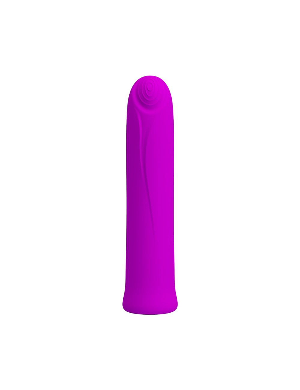 PRETTY LOVE - CURTIS MINI VIBRADOR SUPER POWER 12 VIBRACIONES SILICONA VIOLETA