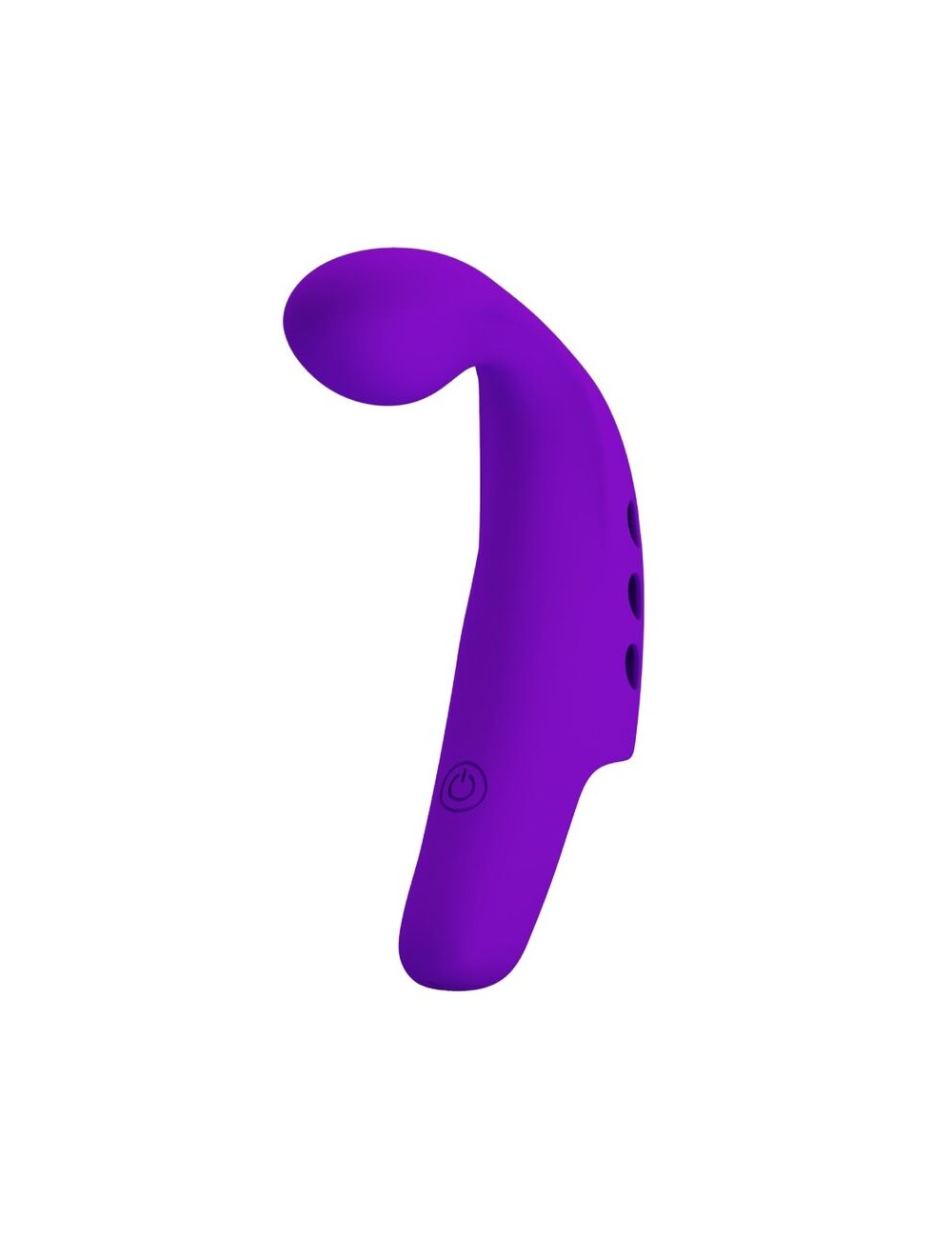 PRETTY LOVE - GORGON VIBRADOR DE DEDO RECARGABLE MORADO PRETTY LOVE - GORGON VIBRADOR DE DEDO RECARGABLE MORADO