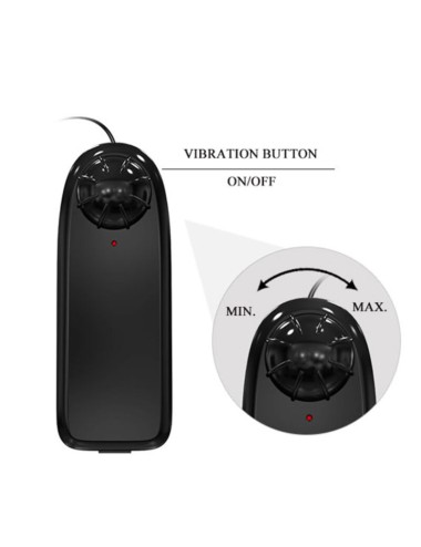BAILE - INTREPID EMPEROR SUPER DONG DILDO REALISTICO VIBRADOR
