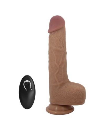 PRETTY LOVE - TOMMY DILDO REALISTA VIBRADOR 22.5 CM