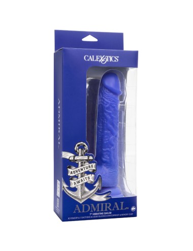 ADMIRAL - SAILOR DILDO REALISTICO VIBRADOR AZUL