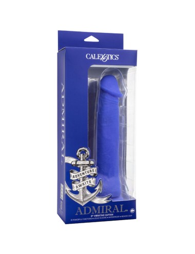 ADMIRAL - CAPTAIN DILDO REALISTICO VIBRADOR AZUL