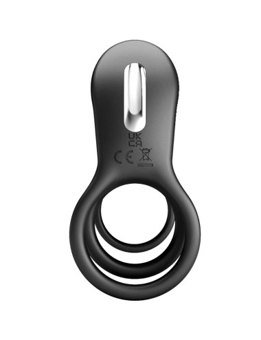 PRETTY LOVE - JAMMY FUNDA DE PENE 12 VIBRACIONES CON LENGUA RECARGABLE SILICONA