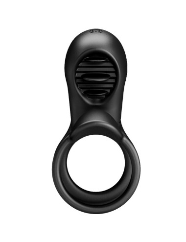 PRETTY LOVE - JAMMY FUNDA DE PENE 12 VIBRACIONES CON LENGUA RECARGABLE SILICONA