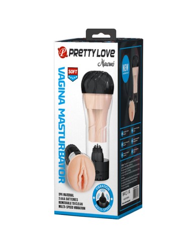 PRETTY LOVE - NAOMI VAGINA VIBRADORA