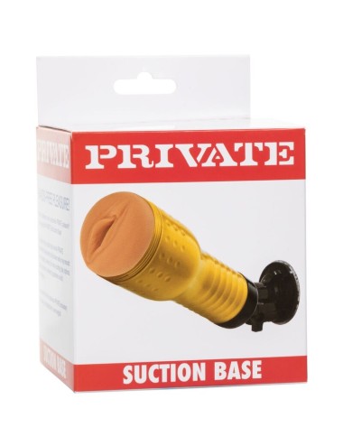 PRIVATE - SOPORTE CON VENTOSA PARA MASTURBADOR