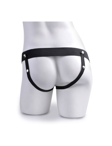 FETISH FANTASY SERIES - ARNES AJUSTABLE PENE REALISTICO CON TESTICULOS SQUIRTING 19 CM