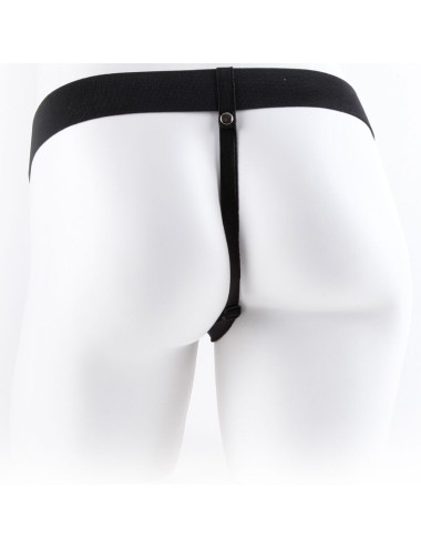 FETISH FANTASY SERIES - ARNES AJUSTABLE CONTROL REMOTO PENE REALISTICO CON TESTICULOS 17.8 CM