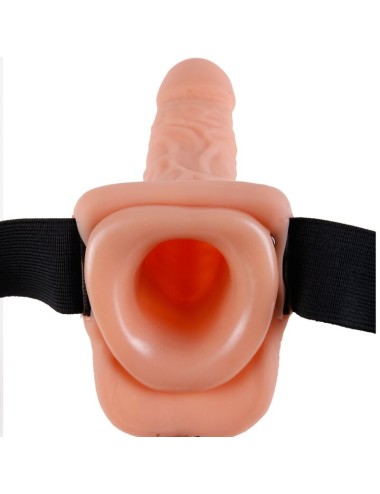 FETISH FANTASY SERIES - ARNES AJUSTABLE CONTROL REMOTO PENE REALISTICO CON TESTICULOS 23 CM